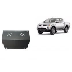 Stalowa osłona chłodnicy Mitsubishi L200 (2005-2015)